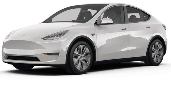 TESLA MODEL Y 2023 7SAYGDEE1PA071343 image